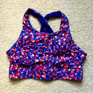 Fabletics Razorback Sports Bra